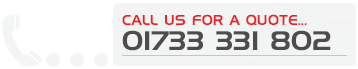Call us on 01733 566200 Call us on 01733 566200
