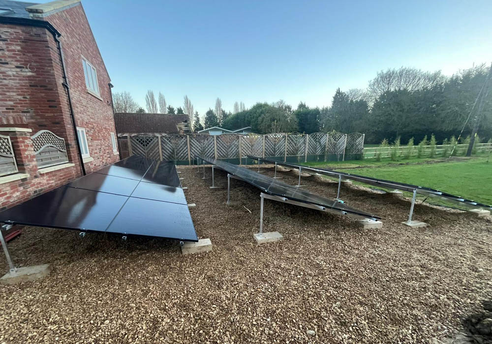 IJL Comms ground mount solar panels IJL Comms ground mount solar panels
