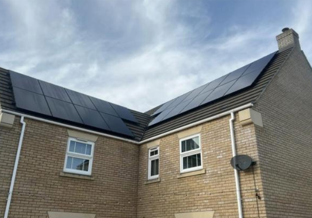 IJL Comms pitched roof solar panels IJL Comms pitched roof solar panels